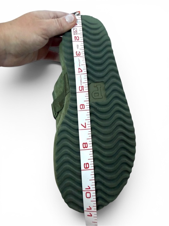 Portland Gear Haven Mule Olive Suede Clogs Men’s 10 Unisex main image 8